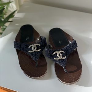 Channel authentic sandals